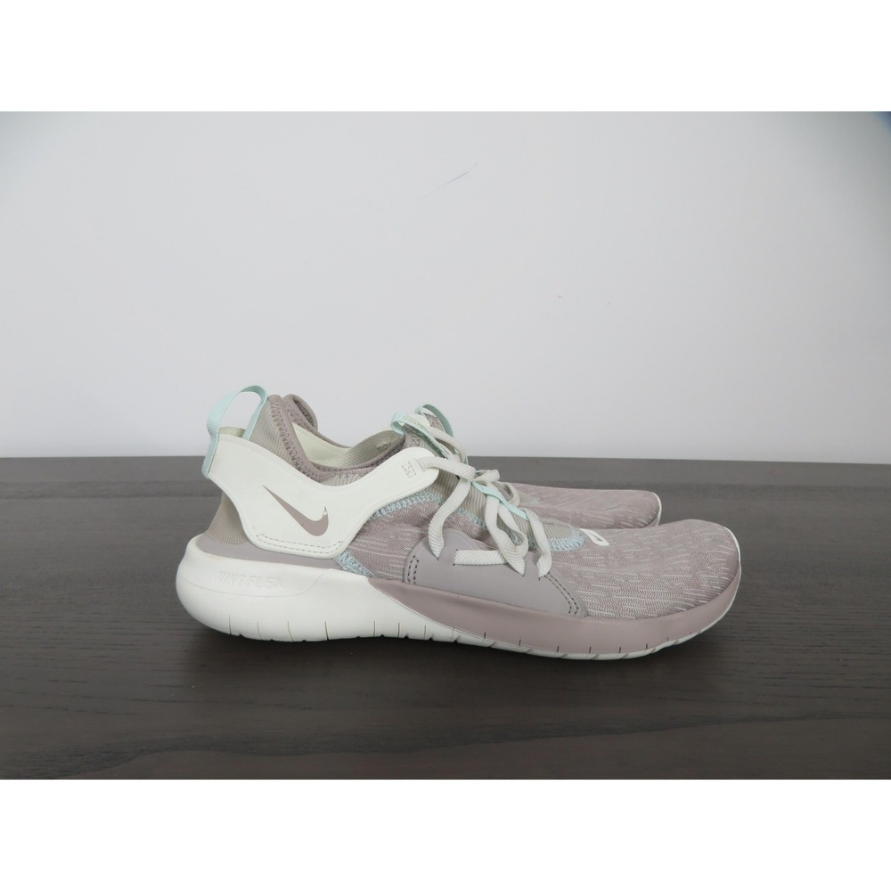 Nike Flex Contact 3 Shoes Womens 7.5 Moon Particle Running Sneakers AQ7488-200